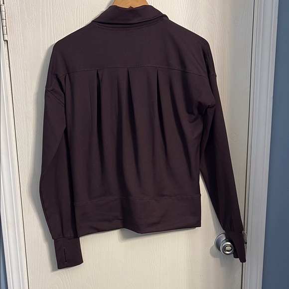 Mondetta Women's Dark Purple Bomber Jacket - Picture 5 of 8